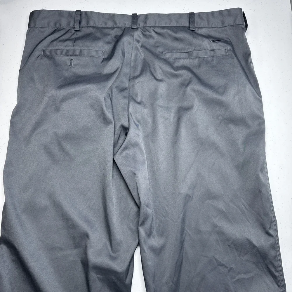 Nike Golf Men's Grey Pants, Lightweight Dri-Fit, 38*32